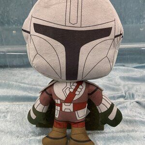 Star Wars The Mandalorian Mando 8.5” Buckle Down Plush Toy